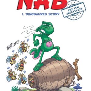 Nab The New Adventures tome 1, Dinosaures Story