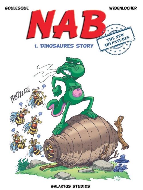 Nab 1-1 Nab The New Adventures tome 1 – Dinosaures Story