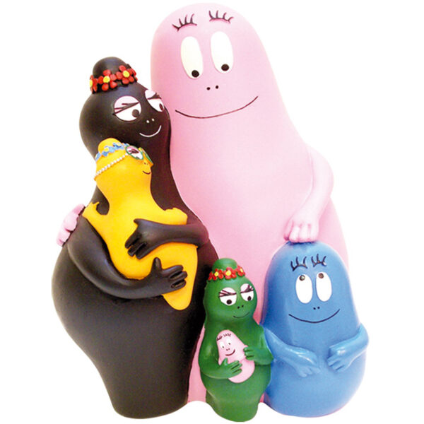 Tirelire Barbapapa - Famille