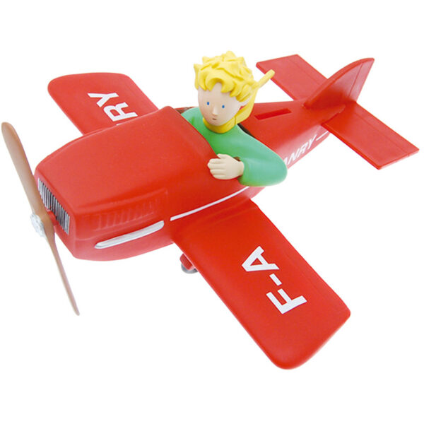 Tirelire Petit Prince Avion