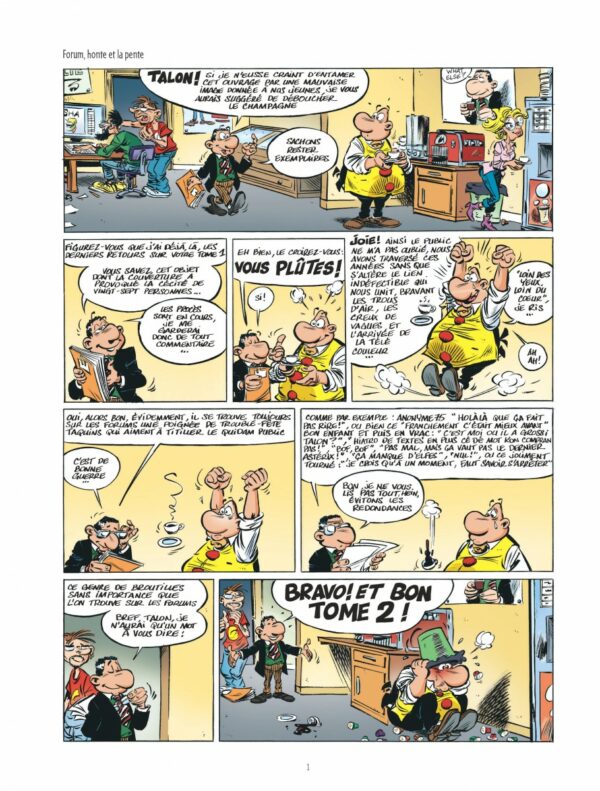 achille talon 2-2 Achille Talon tome 02, a su rester simple