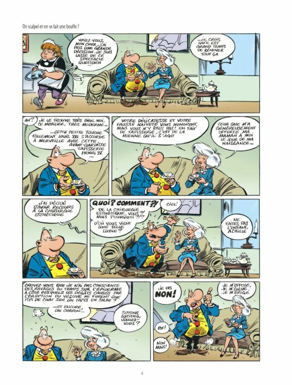 achille talon 2-3 Achille Talon tome 02, a su rester simple