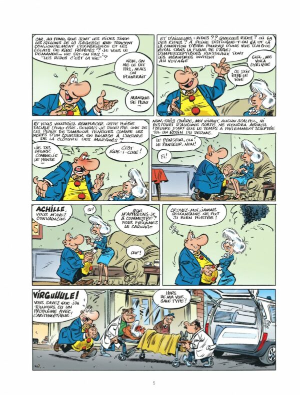 achille talon 2-4 Achille Talon tome 02, a su rester simple