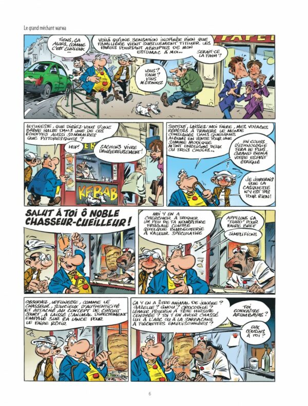 achille talon 2-5 Achille Talon tome 02, a su rester simple