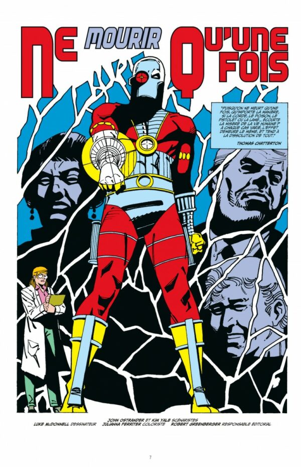 deadshot Deadshot – La Cible de Deadshot