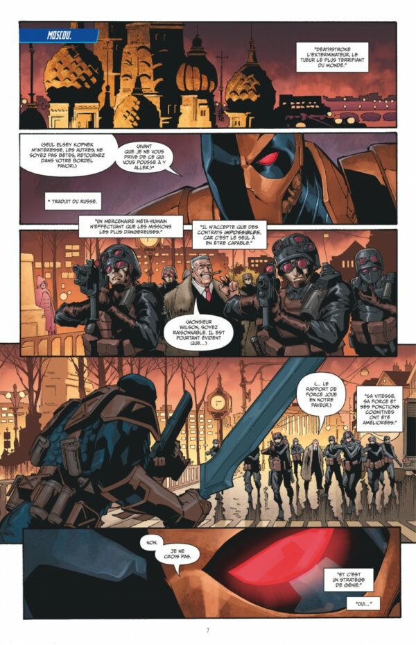 deathstroke 1-1 L’Héritage de Deathstroke