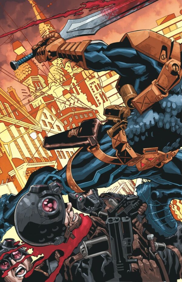 deathstroke 1-2 L’Héritage de Deathstroke