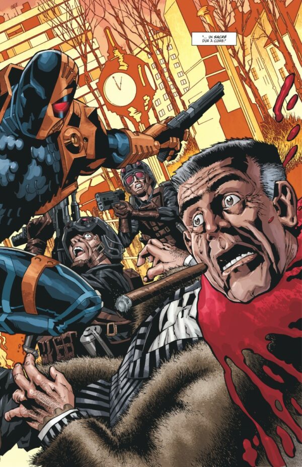 deathstroke 1-3 L’Héritage de Deathstroke