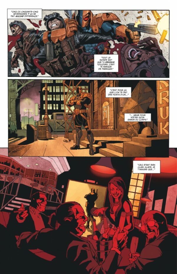 deathstroke 1-4 L’Héritage de Deathstroke