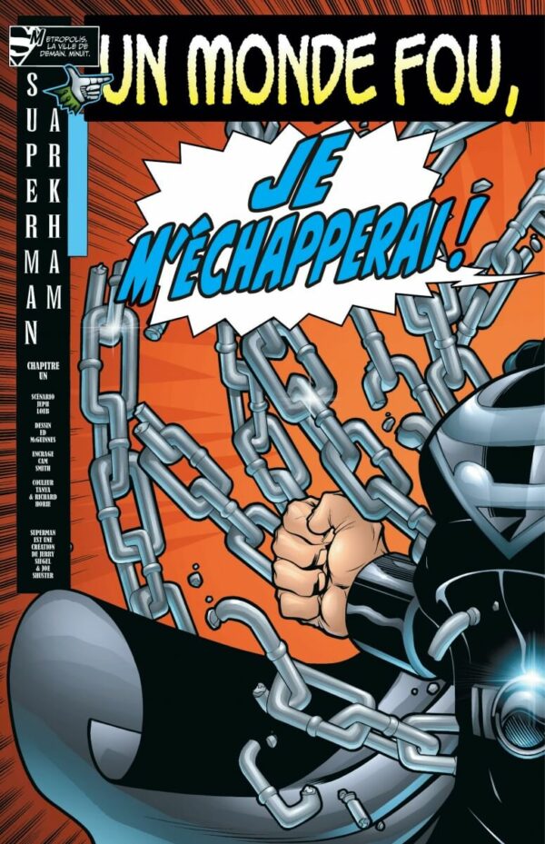 empereur joker 1-2 Superman – Empereur Joker