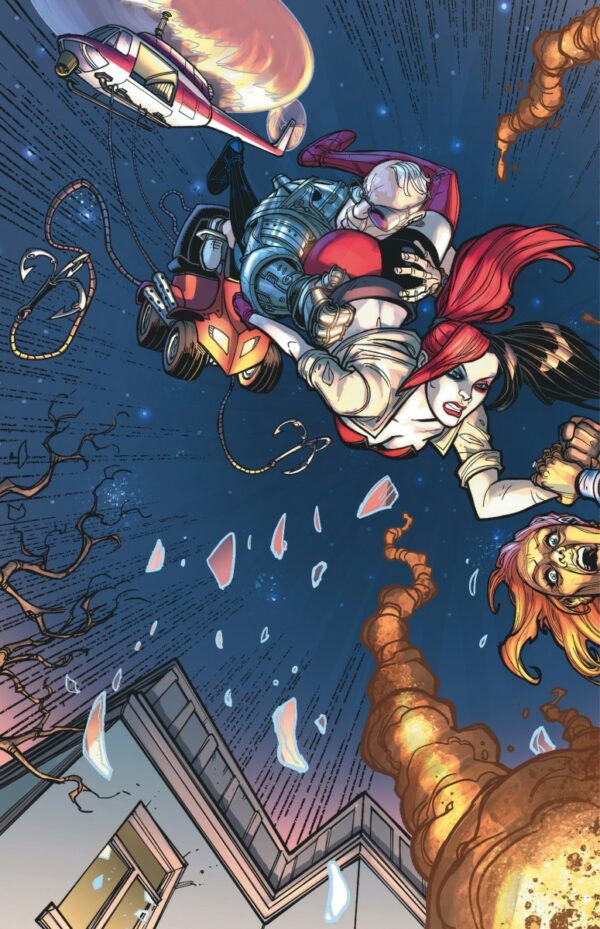 Harley Quinn tome 01 – Complètement marteau
