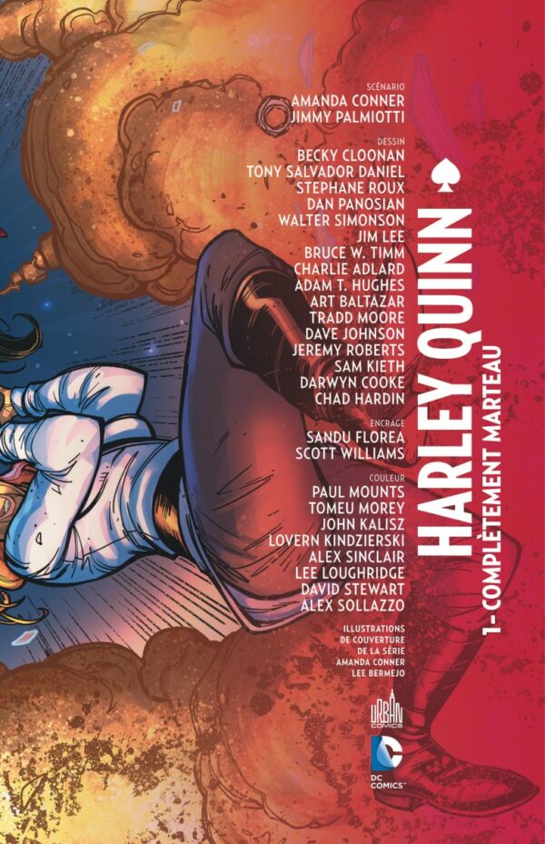 Harley Quinn tome 01 – Complètement marteau