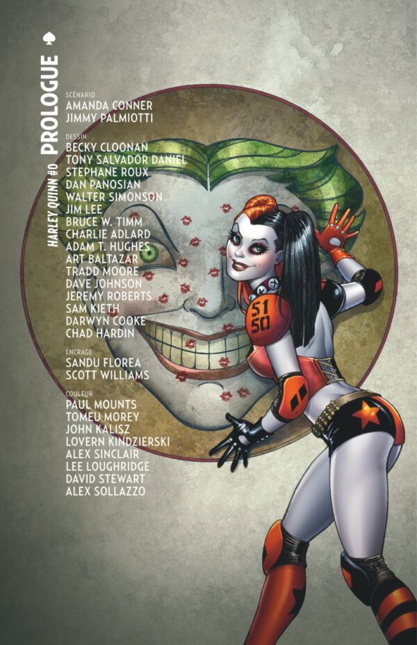 Harley Quinn tome 01 – Complètement marteau