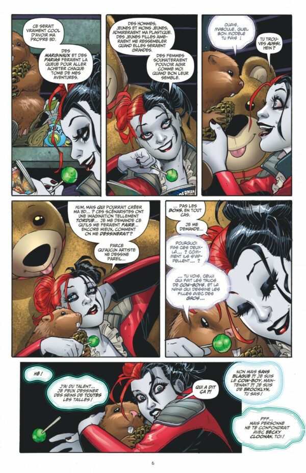 Harley Quinn tome 01 – Complètement marteau