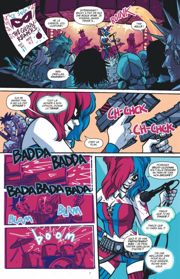 Harley Quinn tome 01 – Complètement marteau