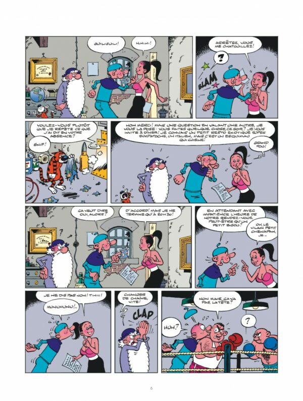 Léonard tome 46, le Génie crève l'écran