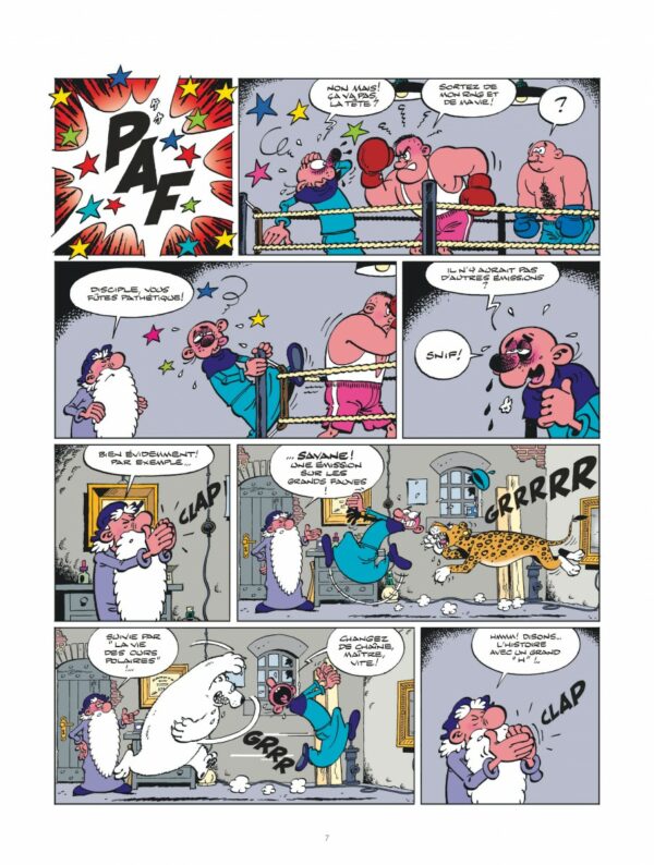 Léonard tome 46, le Génie crève l'écran