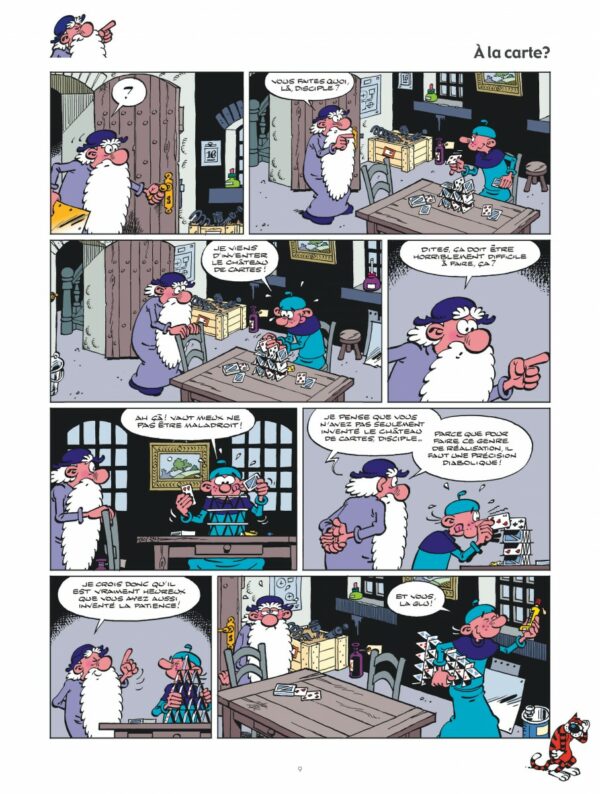 Léonard tome 46, le Génie crève l'écran