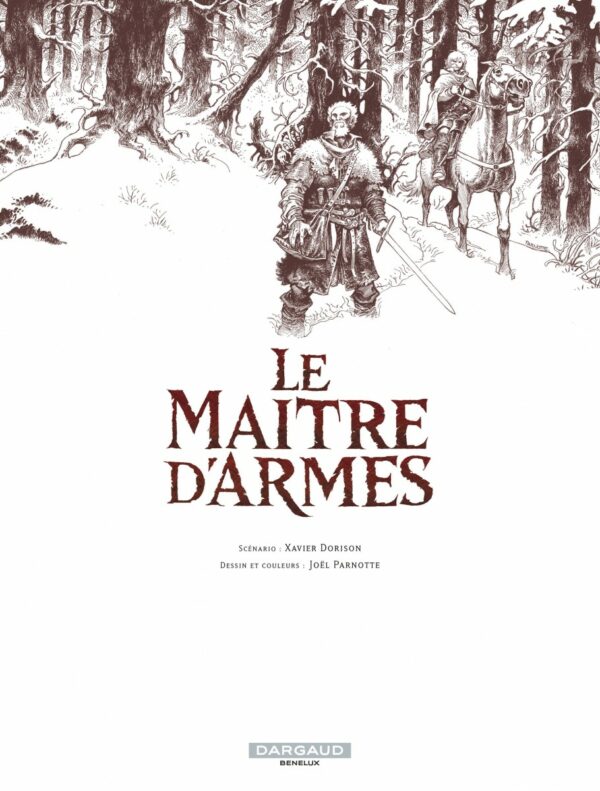 maitre d armes 1-2 Le Maître d'Armes, One Shot
