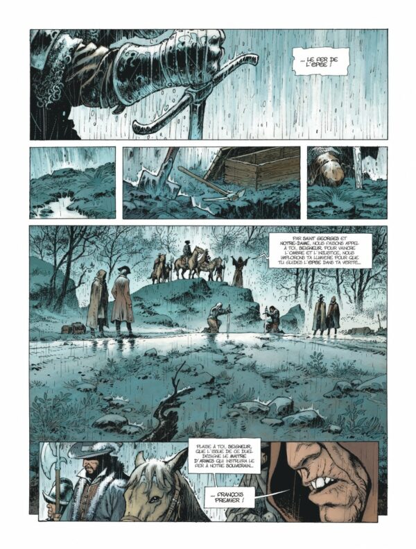 maitre d armes 1-4 Le Maître d'Armes, One Shot