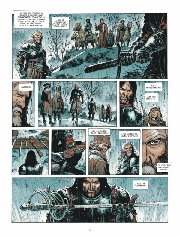 maitre d armes 1-6 Le Maître d'Armes, One Shot