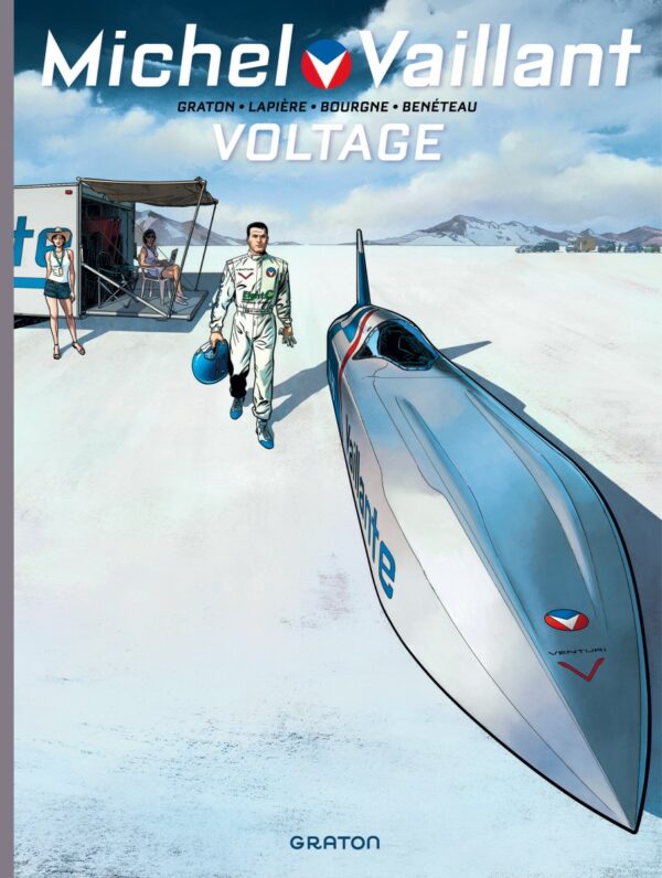 michel vaillant 2-1 Michel Vaillant Nouvelle Saison tome 02, Voltage
