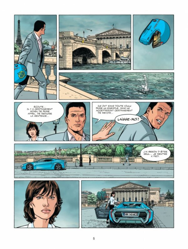 michel vaillant 2-2 Michel Vaillant Nouvelle Saison tome 02, Voltage
