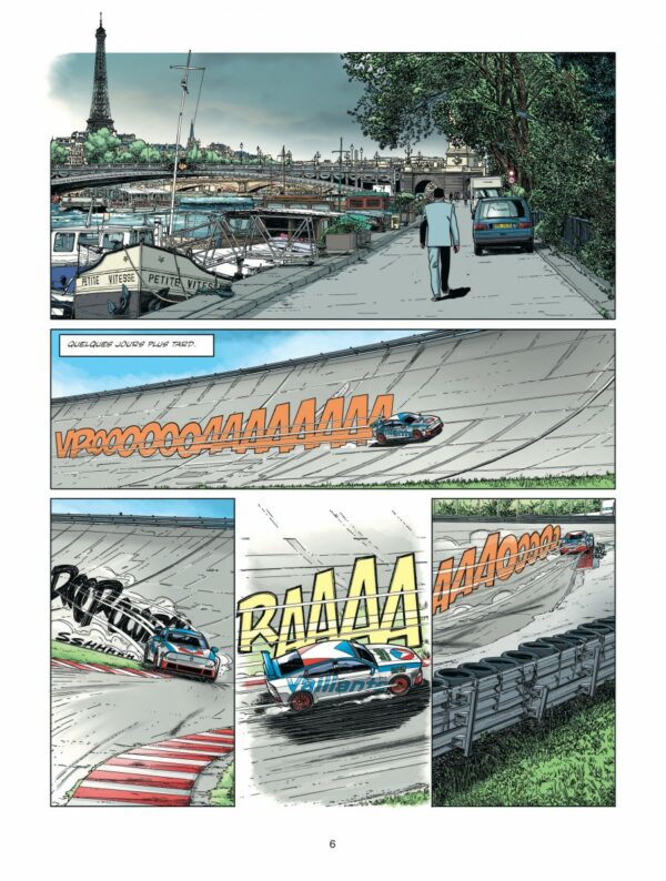 michel vaillant 2-3 Michel Vaillant Nouvelle Saison tome 02, Voltage