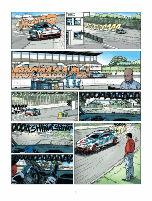 michel vaillant 2-4 Michel Vaillant Nouvelle Saison tome 02, Voltage