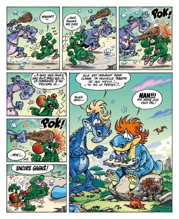 nab 1-3 Nab The New Adventures tome 1 – Dinosaures Story