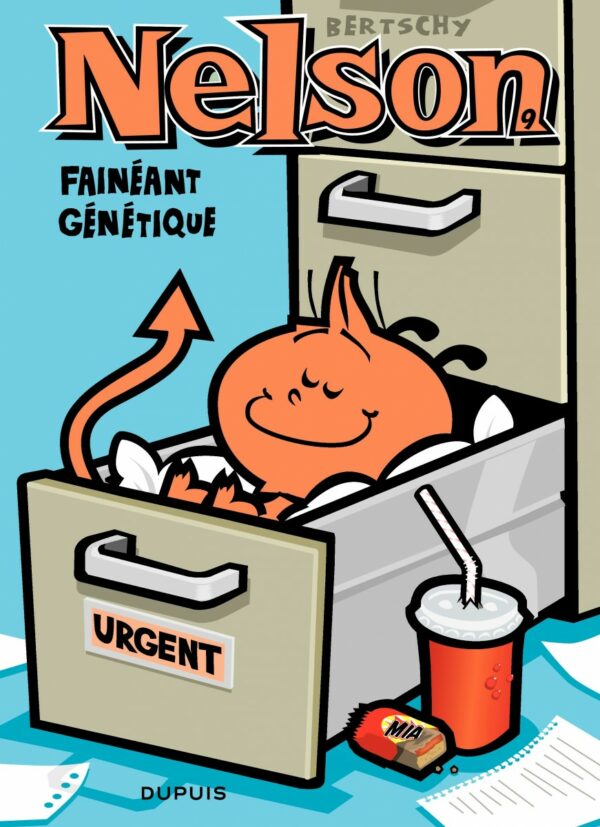 Nelson tome 09, Fainéant Génétique