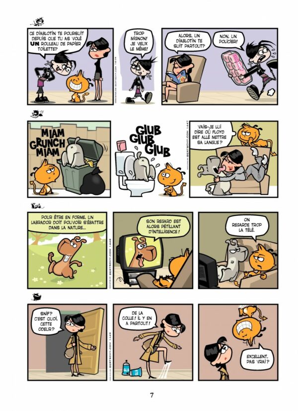 Nelson tome 09, Fainéant Génétique