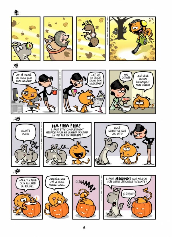 Nelson tome 09, Fainéant Génétique