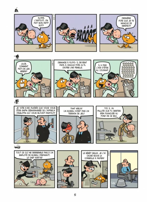 Nelson tome 13, Mini-Cataclysme