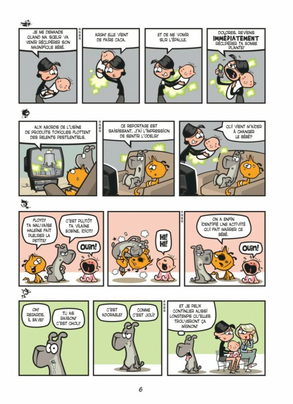 Nelson tome 13, Mini-Cataclysme