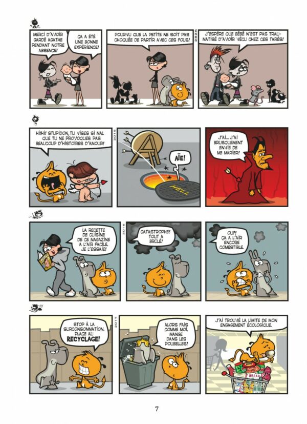 Nelson tome 13, Mini-Cataclysme
