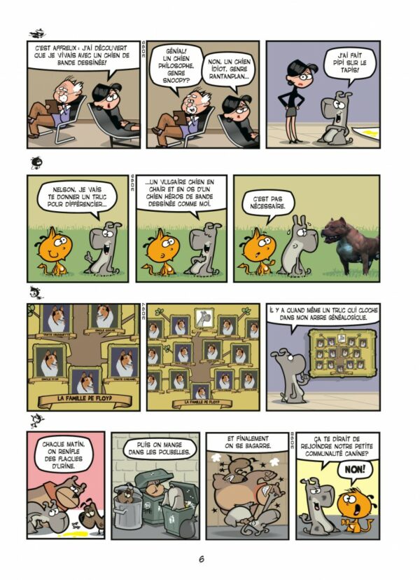 nelson 14-3 Nelson tome 14, Définitivement Nuisible