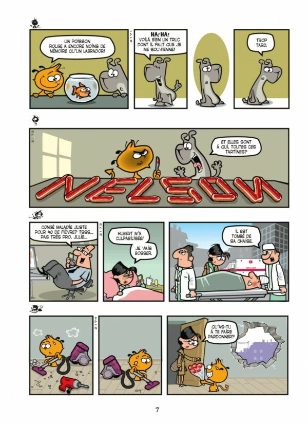 nelson 14-4 Nelson tome 14, Définitivement Nuisible