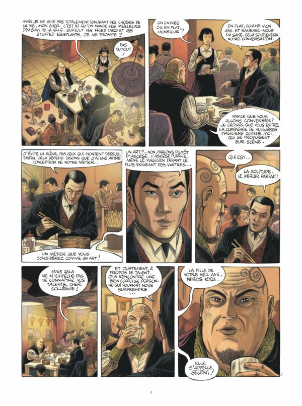niklos koda 13-3 Niklos Koda tome 13, No Song