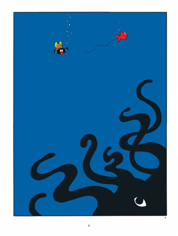 Petit Poilu tome 01, La Sirène Gourmande