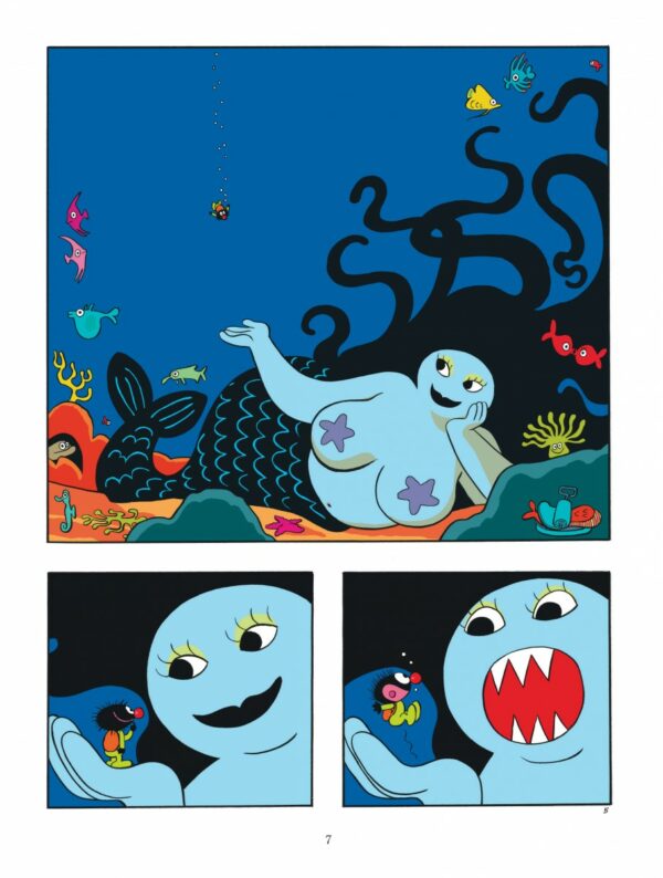 Petit Poilu tome 01, La Sirène Gourmande