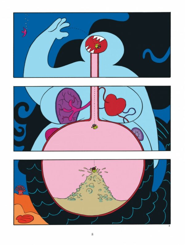 Petit Poilu tome 01, La Sirène Gourmande