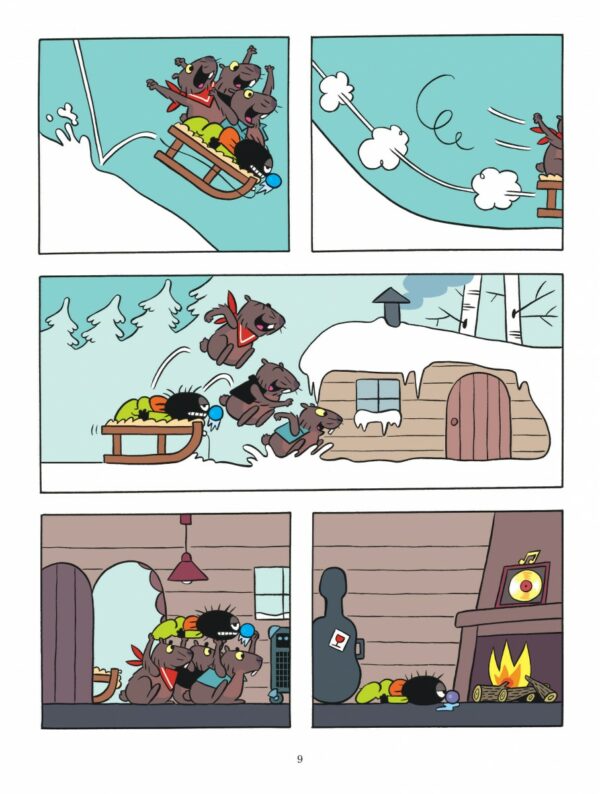 Petit Poilu tome 16, Le Blues du Yéti (Souple)
