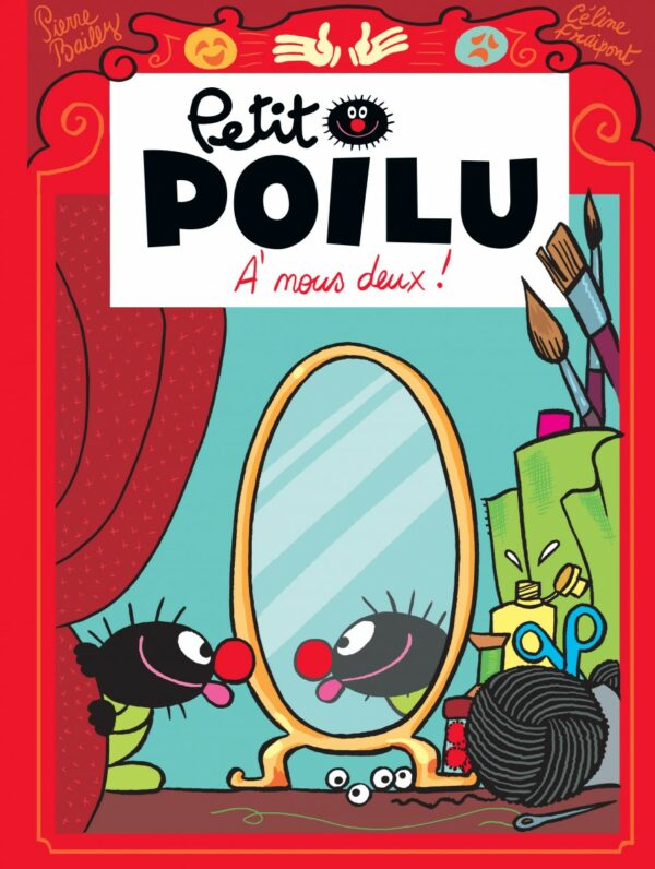 petit poilu 17-1 Petit Poilu tome 17, A Nous Deux (Souple)
