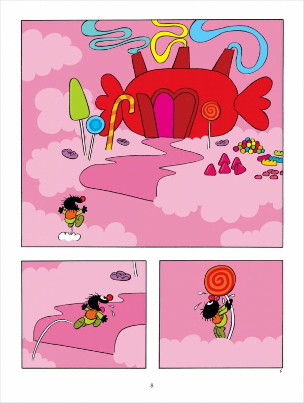 petit poilu 4-5 Petit Poilu tome 04, Mémé Bonbon