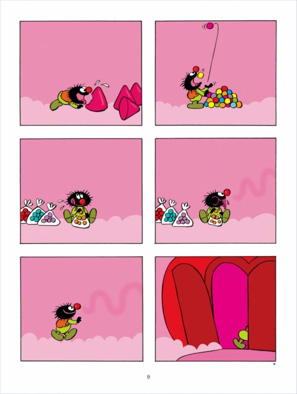 petit poilu 4-6 Petit Poilu tome 04, Mémé Bonbon