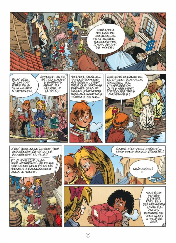 Seuls tome 09, Avant l'Enfant-Minuit