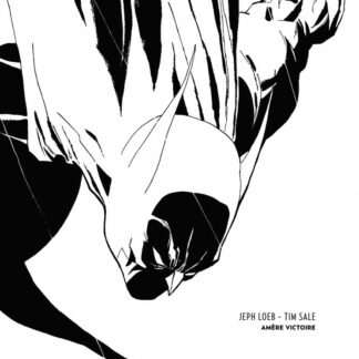 Batman Amère Victoire N/B 75 Ans