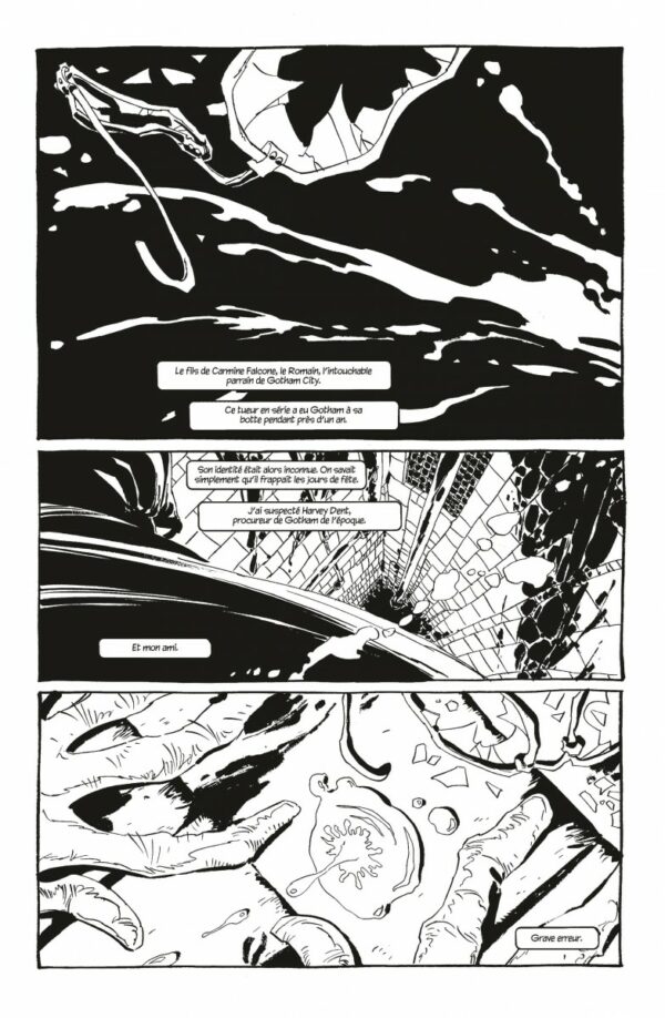 Batman – Amère Victoire N/B 75 ans