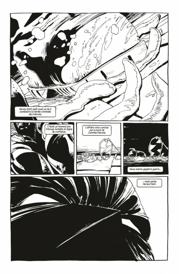 Batman – Amère Victoire N/B 75 ans